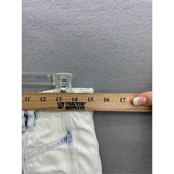 Isabel Marant Nadeloisa Whitewash High Rise Tapered Leg Jeans Size 4 (36) - Picture 12 of 15